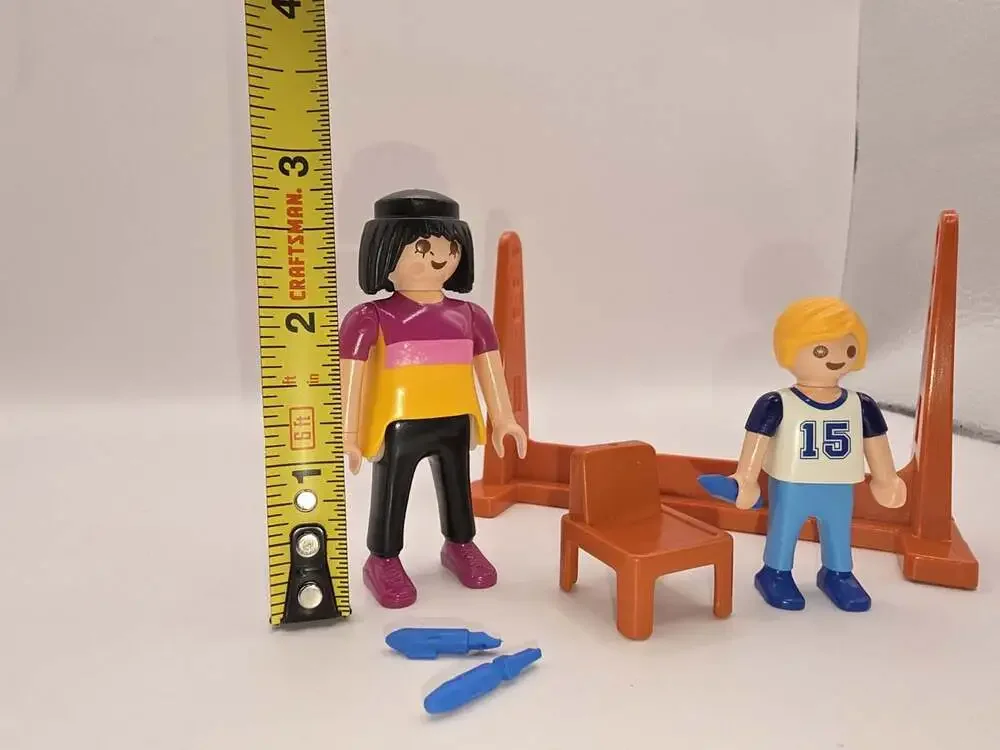 Playmobil City Life 5971 School Classroom Figures Crayons Chair Replacement